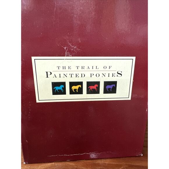 The Trail of Painted Ponies Kokopelli Pony 1E 2722 In Box - Picture 7 of 8